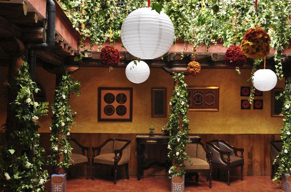 Hacienda Hosteria San Luis 카얌베 외부 사진