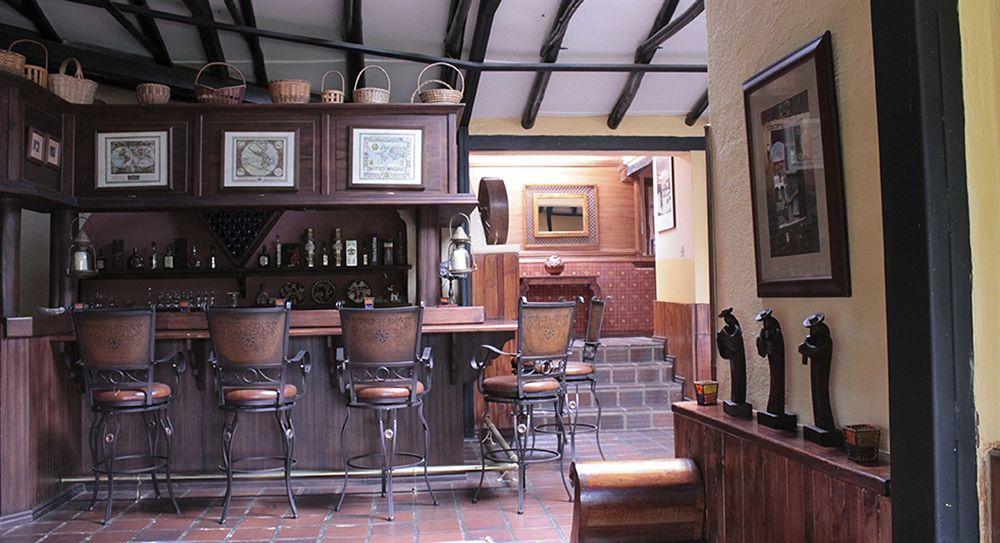 Hacienda Hosteria San Luis 카얌베 외부 사진