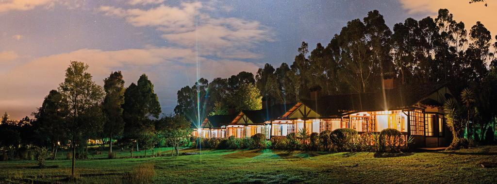 Hacienda Hosteria San Luis 카얌베 외부 사진