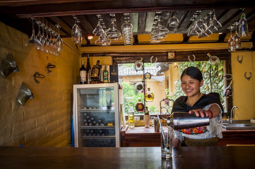Hacienda Hosteria San Luis 카얌베 외부 사진