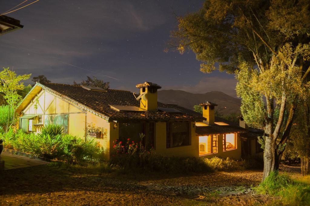 Hacienda Hosteria San Luis 카얌베 외부 사진