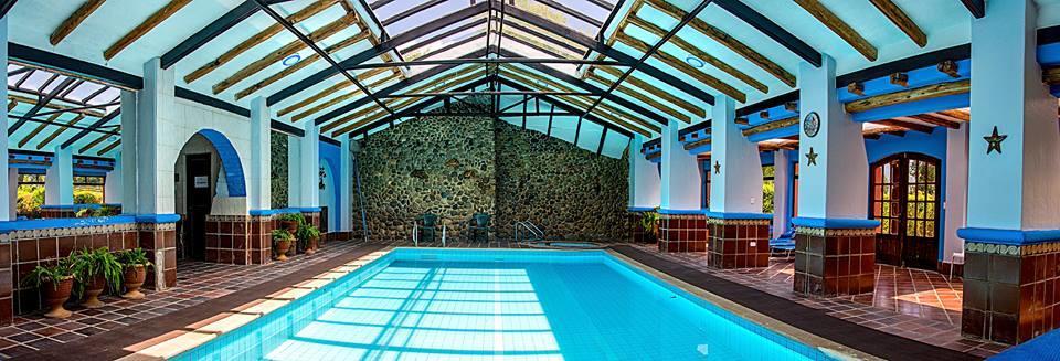 Hacienda Hosteria San Luis 카얌베 외부 사진