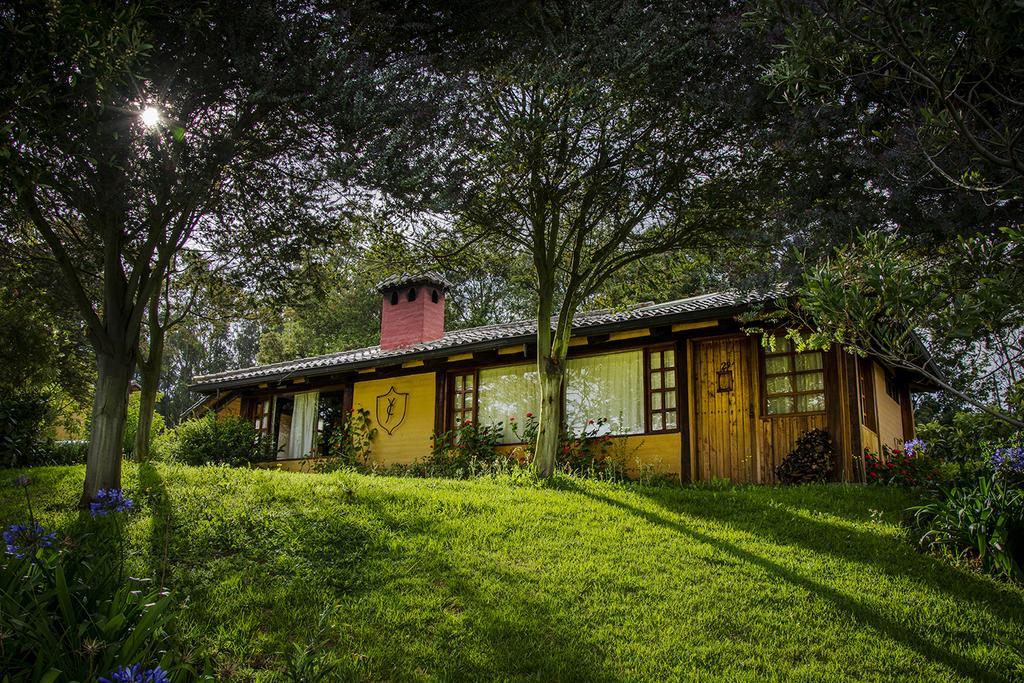 Hacienda Hosteria San Luis 카얌베 외부 사진