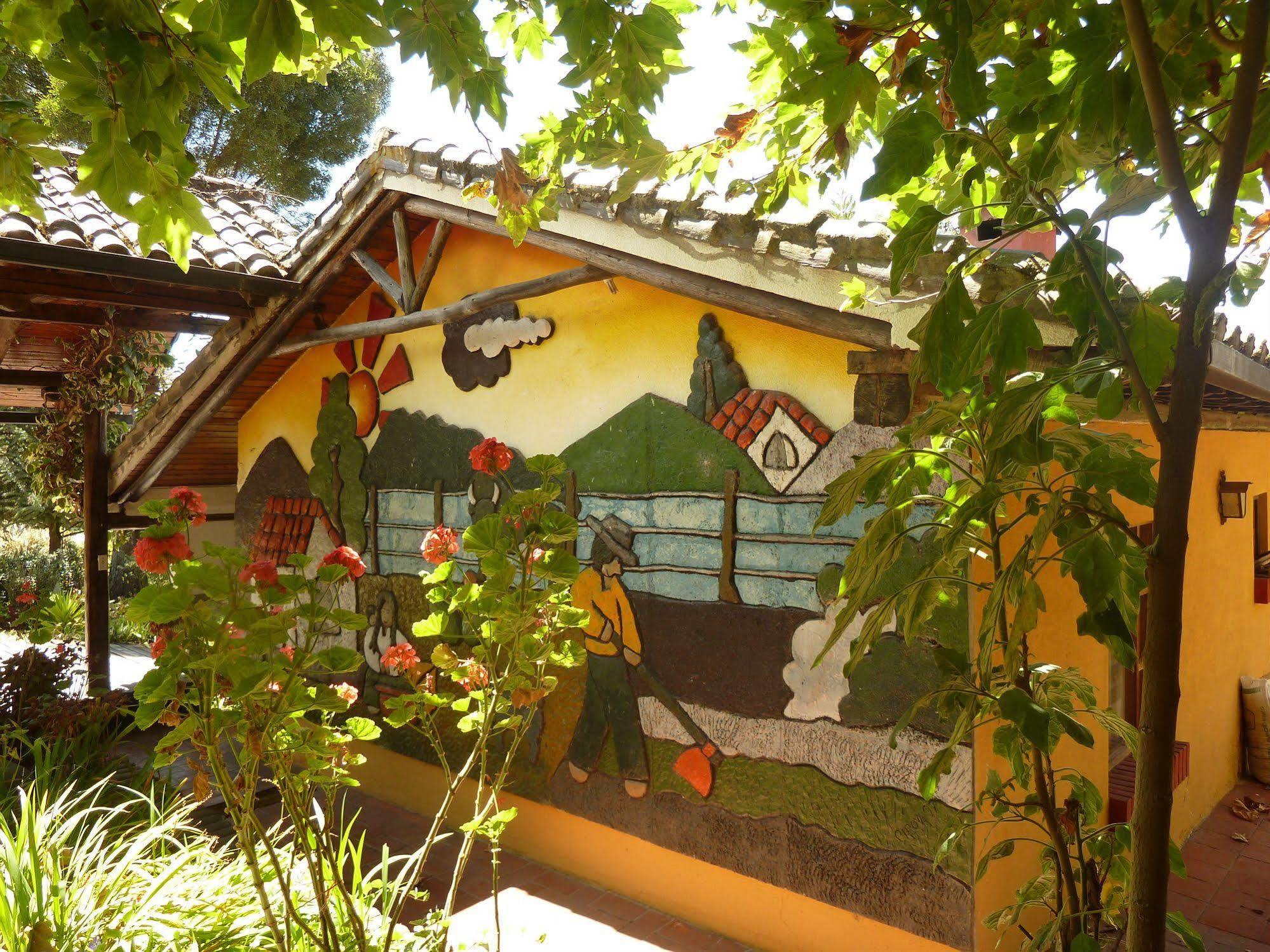 Hacienda Hosteria San Luis 카얌베 외부 사진