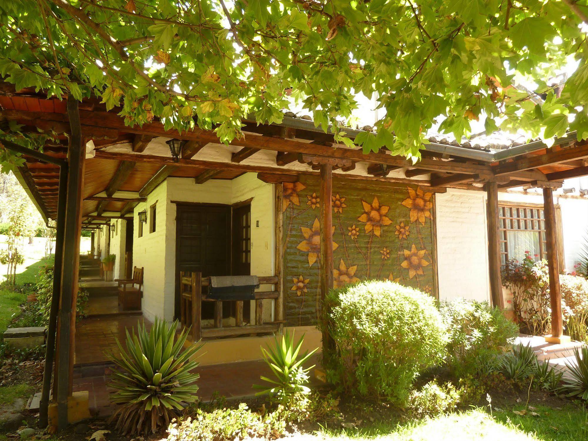 Hacienda Hosteria San Luis 카얌베 외부 사진