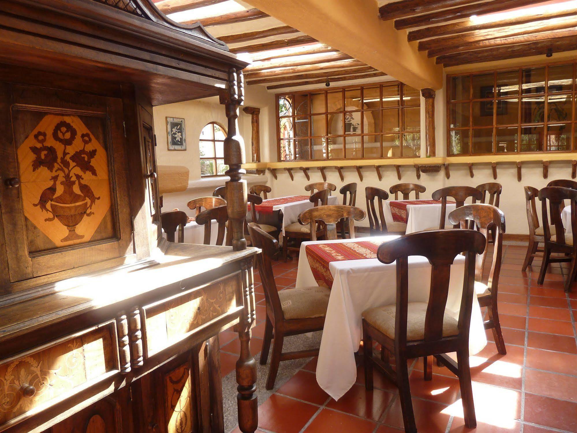 Hacienda Hosteria San Luis 카얌베 외부 사진