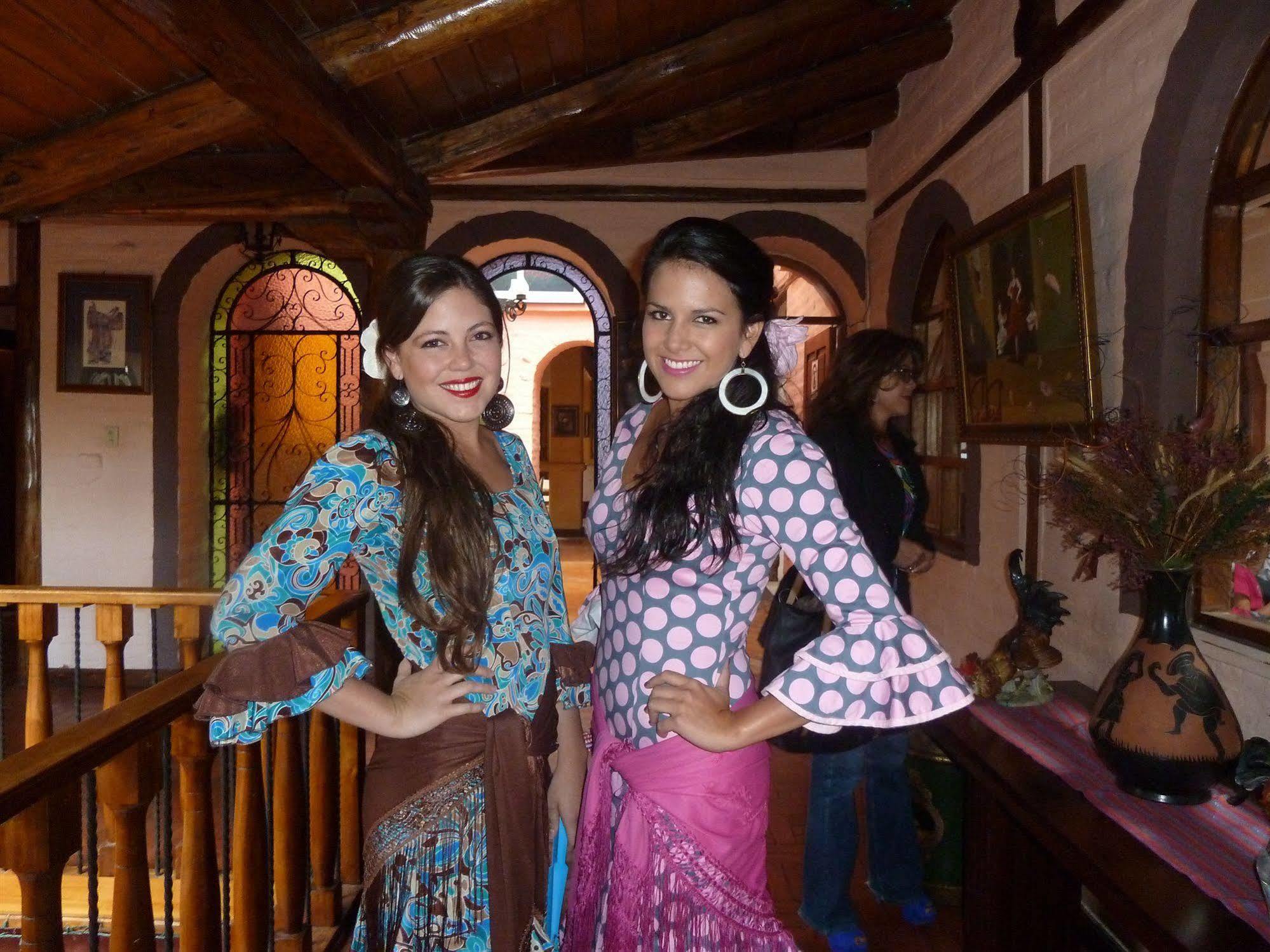 Hacienda Hosteria San Luis 카얌베 외부 사진