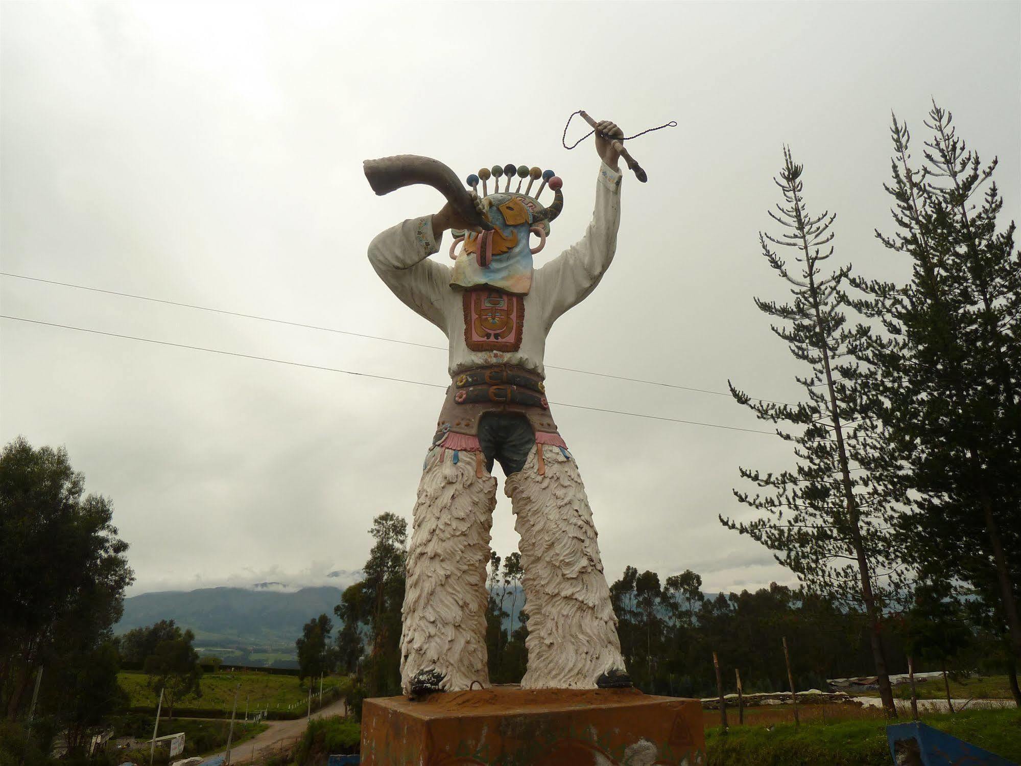 Hacienda Hosteria San Luis 카얌베 외부 사진