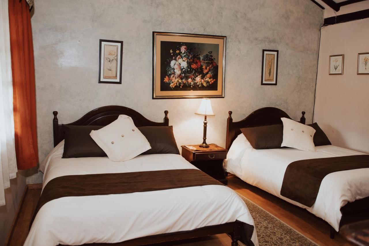 Hacienda Hosteria San Luis 카얌베 외부 사진
